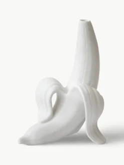 Porseleinen vaas Banana, H 15 cm