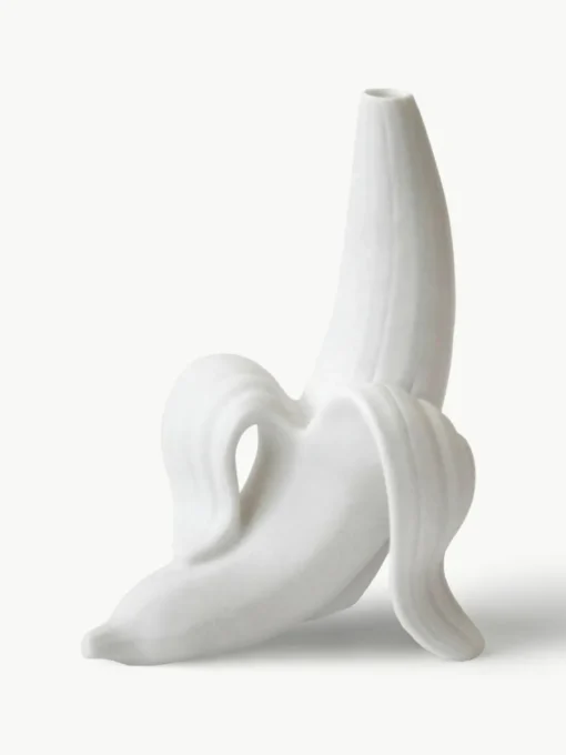 Porseleinen vaas Banana, H 15 cm