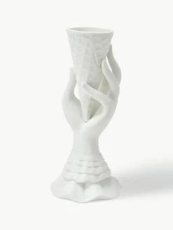 Porseleinen vaas I-Scream, H 20 cm