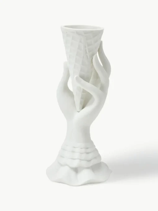 Porseleinen vaas I-Scream, H 20 cm