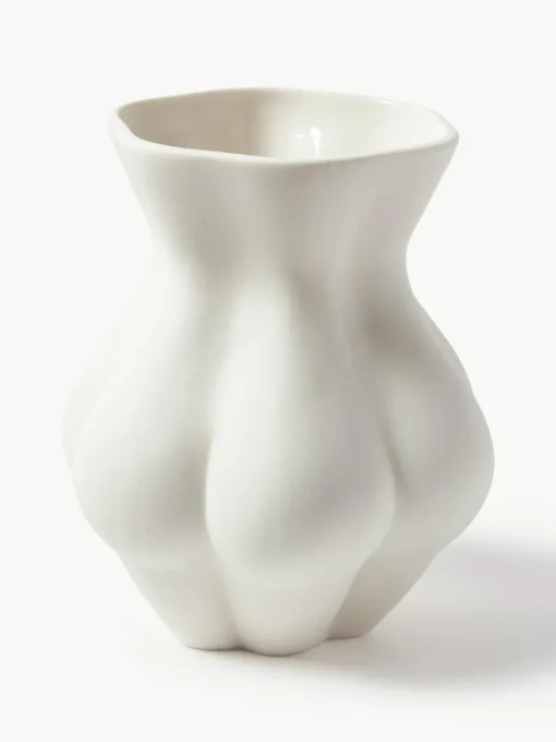 Porseleinen vaas Kiki's Derrier, H 23 cm