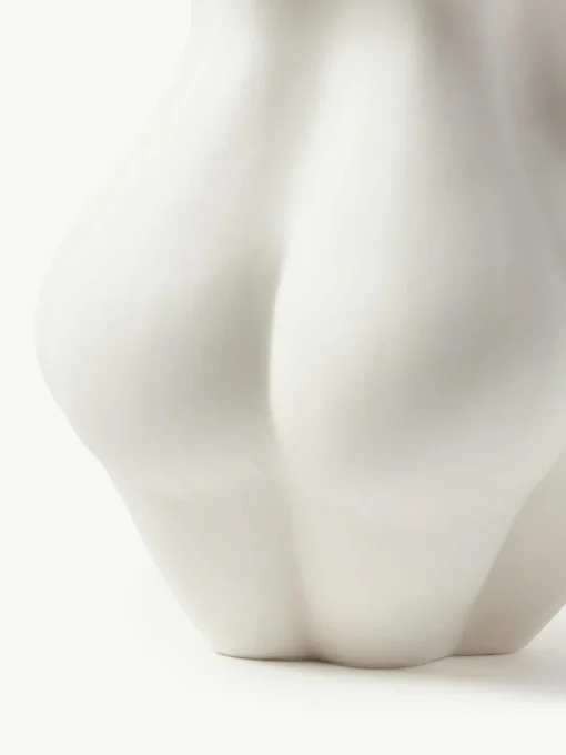 Porseleinen vaas Kiki's Derrier, H 23 cm