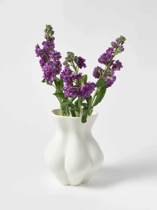 Porseleinen vaas Kiki's Derrier, H 23 cm