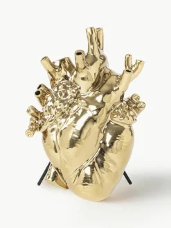 Porseleinen vaas Love in Bloom, H 25 cm