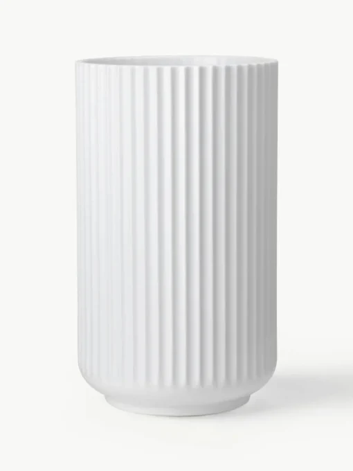 Porseleinen vaas Lyngby, H 25 cm