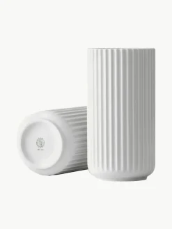 Porseleinen vaas Lyngby, H 21 cm
