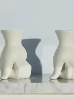 Porseleinen vaas Marcel, H 15 cm