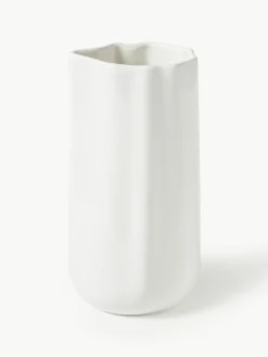Porseleinen waterkaraf Joana in organische vorm, 1.6 L