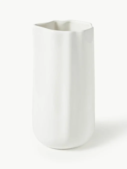 Porseleinen waterkaraf Joana in organische vorm, 1.6 L