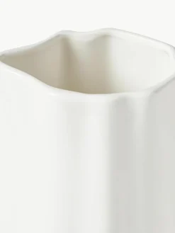 Porseleinen waterkaraf Joana in organische vorm, 1.6 L