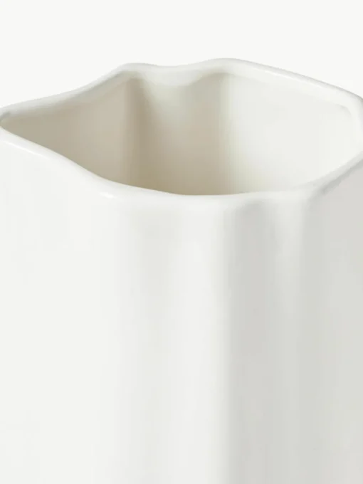 Porseleinen waterkaraf Joana in organische vorm, 1.6 L