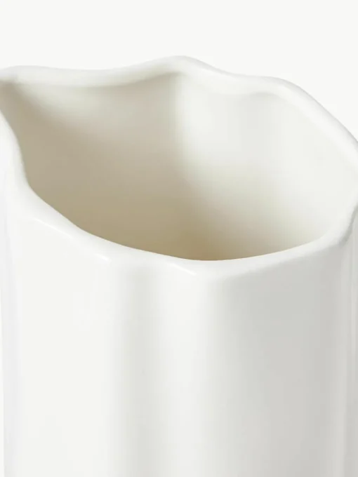Porseleinen waterkaraf Joana in organische vorm, 1.6 L