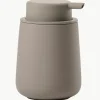 Porseleinen zeepdispenser Nova One