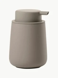 Porseleinen zeepdispenser Nova One