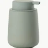 Porseleinen zeepdispenser Nova One