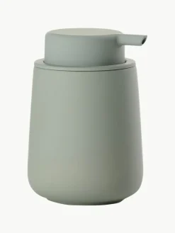 Porseleinen zeepdispenser Nova One