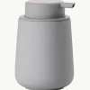 Porseleinen zeepdispenser Nova One