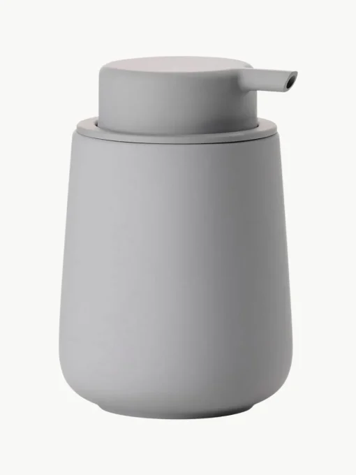 Porseleinen zeepdispenser Nova One