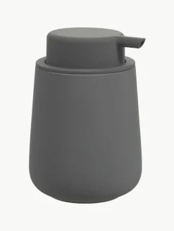 Porseleinen zeepdispenser Nova One