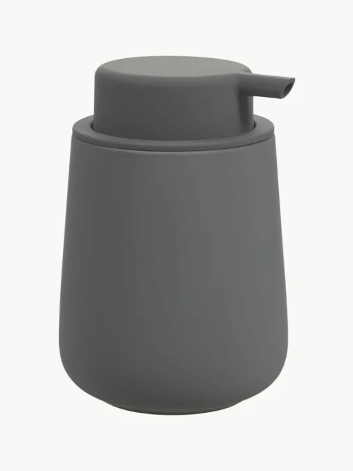 Porseleinen zeepdispenser Nova One