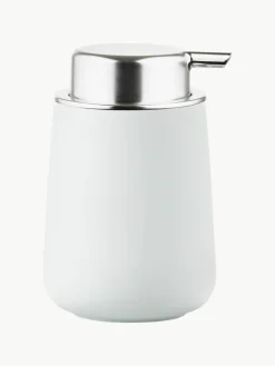 Porseleinen zeepdispenser Nova One