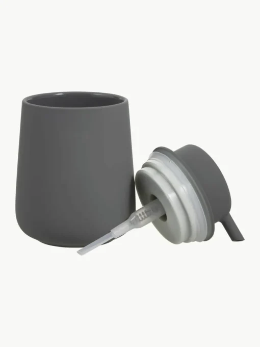 Porseleinen zeepdispenser Nova One