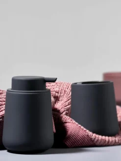 Porseleinen zeepdispenser Nova One