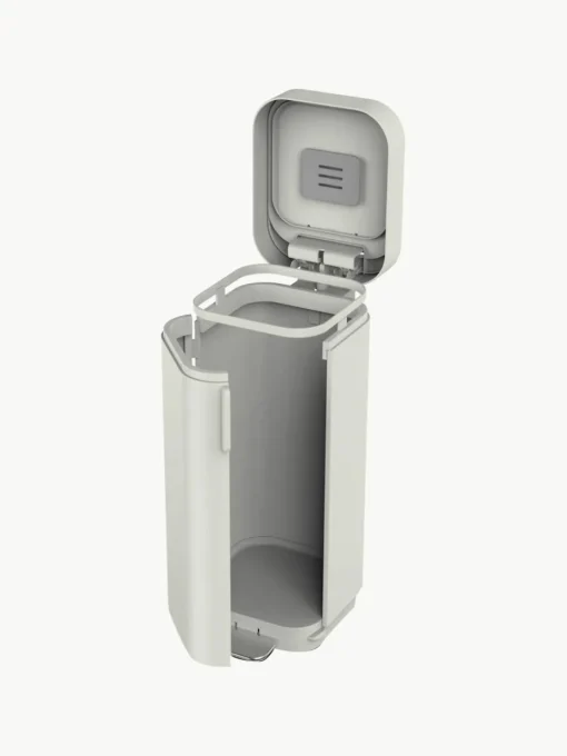 Porta afvalbak met luchtstroomtechnologie, 40 L