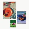 Poster Artwall no. 04 met lijst, set van 3