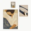 Poster Artwall no. 01 met lijst, set van 3