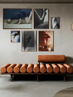 Poster Artwall no. 23 met lijst, set van 6
