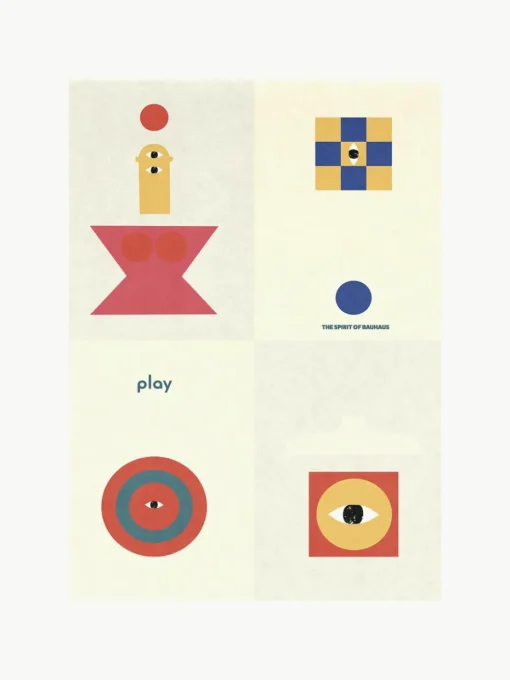 Poster Bauhaus 03