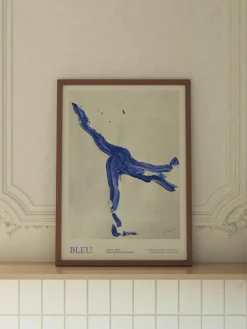 Poster Bleu