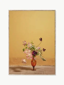 Poster Blomst 02