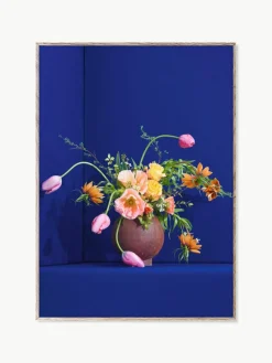 Poster Blomst 01