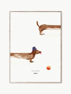 Poster Doug the Dachshund