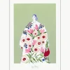 Poster Festive Coat