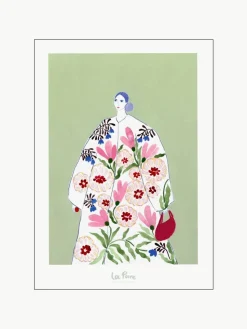 Poster Festive Coat