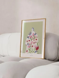 Poster Festive Coat