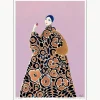 Poster Flower Coat