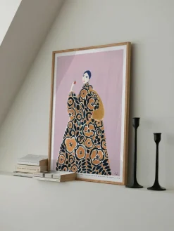 Poster Flower Coat