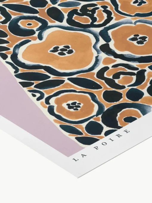 Poster Flower Coat