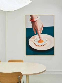 Poster Fried Egg