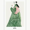 Poster Green Coat