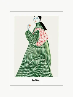 Poster Green Coat