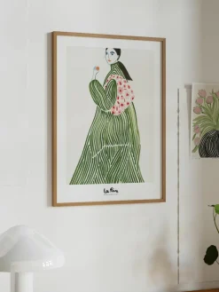 Poster Green Coat