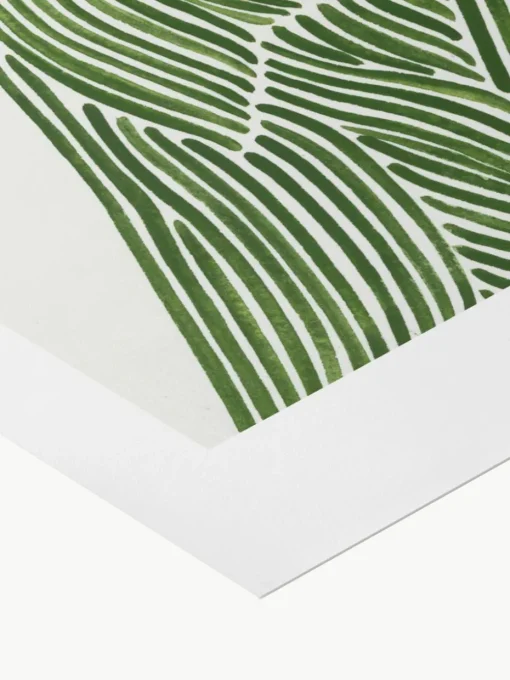 Poster Green Coat