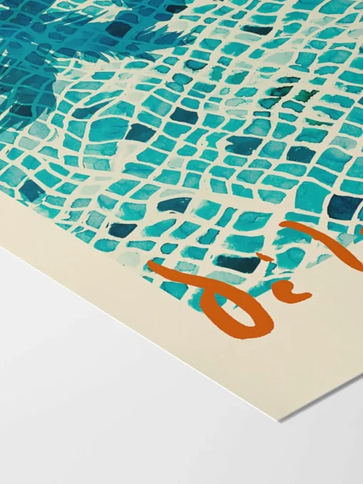 Poster La Piscine