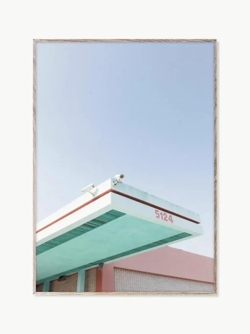 Poster Los Angeles is Pink 01
