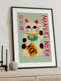 Poster Maneki Neko